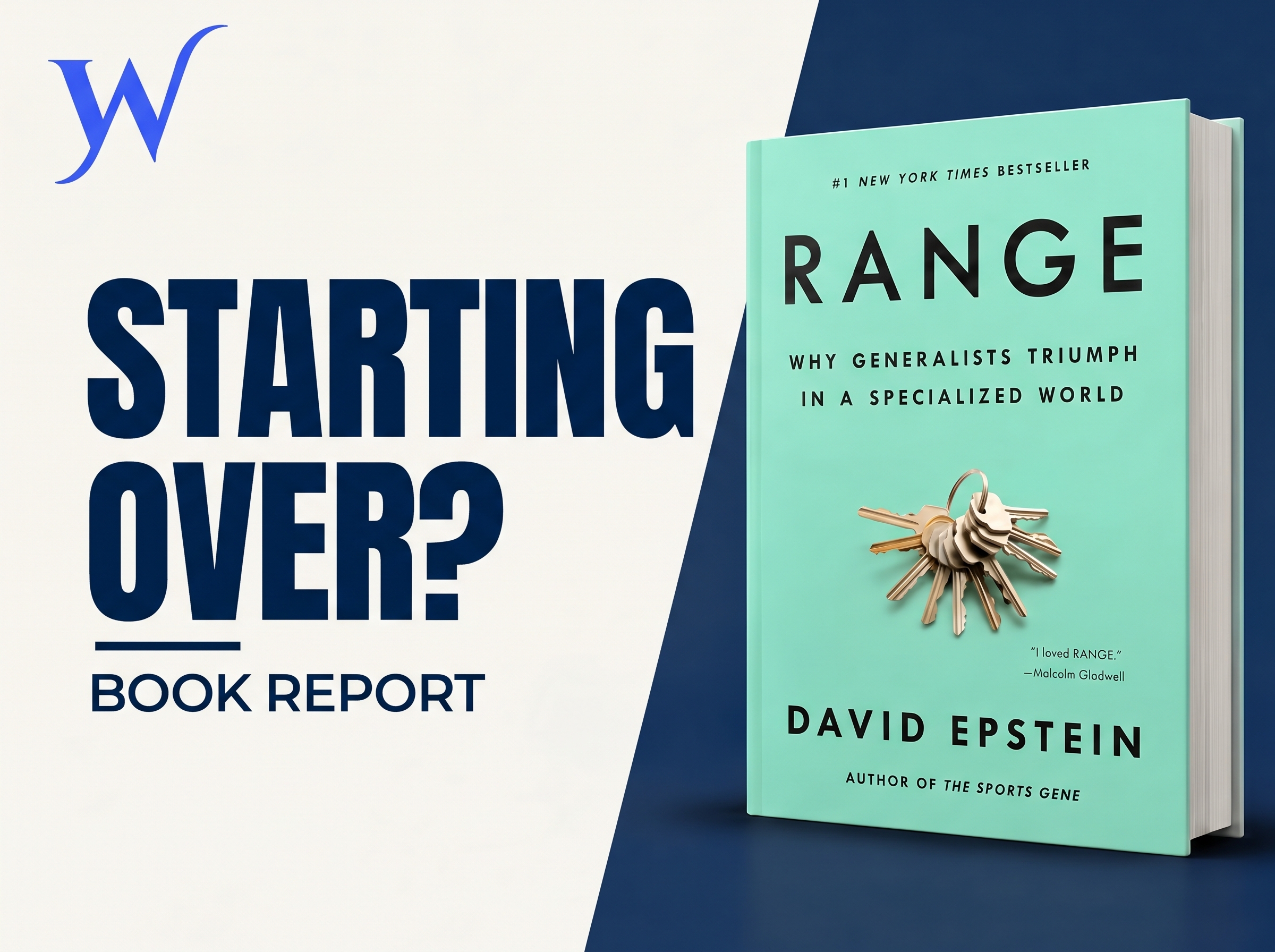 Range by David Epstein: Why Generalists Can Rebuild After a White Collar Conviction